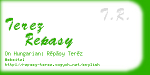 terez repasy business card